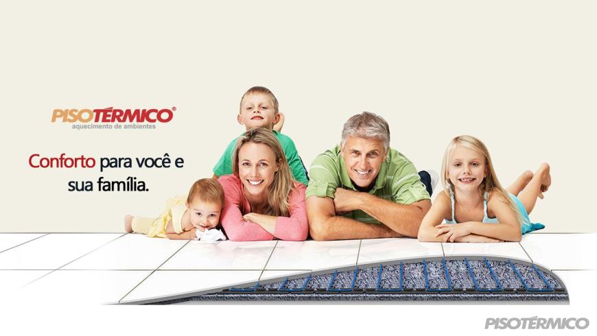 O piso térmico possui garantia permanente